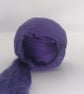 Amethyst Corriedale top fibre - Image 1