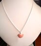 ROSE GOLD SPARROW AND SILVER CHAIN NECKLACE -BIRD -CHRISTMAS - FREE UK POSTAGE - Image 8