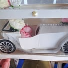 Rolls Royce wedding car made with card