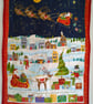 Santa Sleigh Advent Calendar  Now Reduced to Clear - Image 3