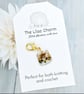 Ginger Cat Stitch Marker, Progress Keeper - Image 1