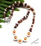 Designer Keshi Pearls & Mother of Pearl Necklace  - Image 6