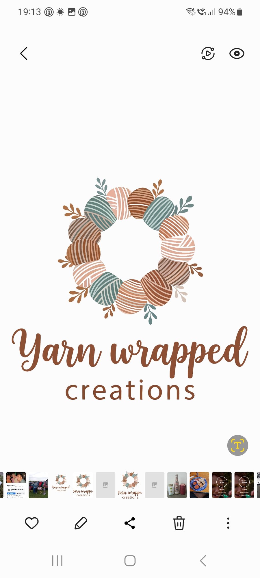 Yarn Wrapped Creations