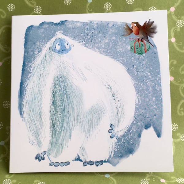 Christmas Cards Yeti (5 Pack)