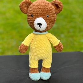Handmade crochet Teddy Bear Plushy