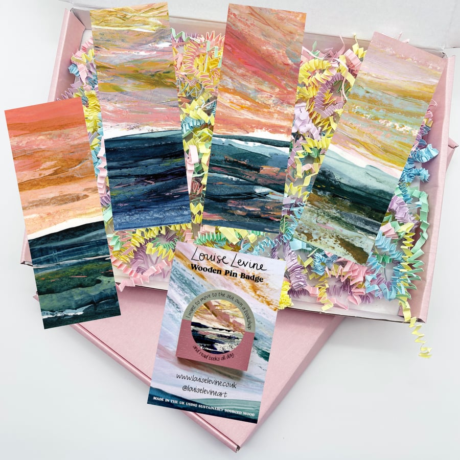 Books & Sea Lover Gift Box 2