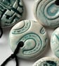 Set of 9 Ceramic Gift Tag: Little Keepsakes, Love Tokens - Image 2