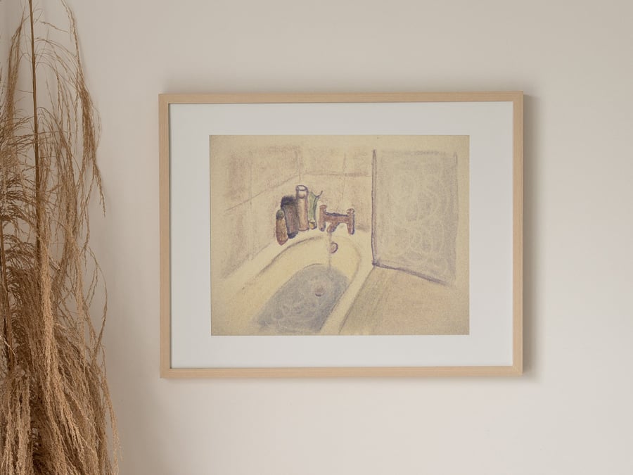 "Relationship No.2" Limited Edition Giclée Print, 23x29.7cm