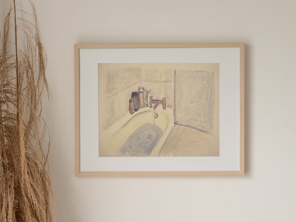 "Relationship No.2" Limited Edition Giclée Print, 23x29.7cm