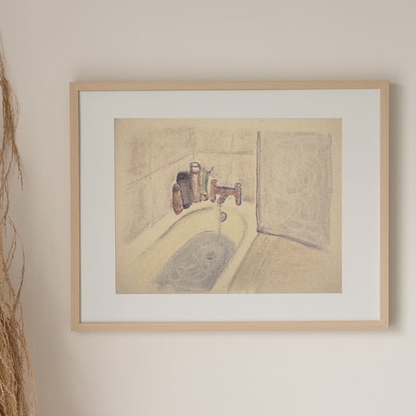 "Relationship No.2" Limited Edition Giclée Print, 23x29.7cm