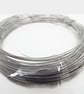 0.9mm Bare Stainless Steel Wire, 5 Metre Coil of Hard Round Wire for Crafts - Image 2