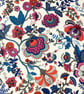 Liberty Tana Lawn Fabric 10 inch Square - MABELLE Floral Butterfly - Image 1