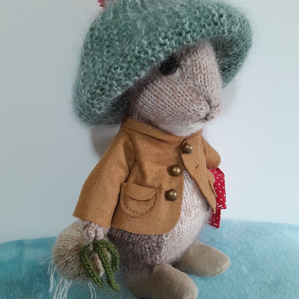 Benjamin Bunny, dotpebbles design
