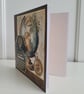 Retirement Card - Vintage Travel-Themed Farewell Card - Starting A New Adventure - Image 2