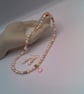 Peaches and Cream Freshwater Pearl Jewellery Set, Pearl Jewellery, Gift for Her - Image 4