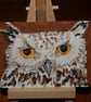 Original ACEO Owl - Image 1