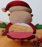 Santa "Bauble Buddies" gift box, handmade - Image 3