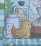 Bundle of joy elephant bubble bath baby boy card - Image 6