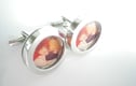 Wedding and Romantic cufflinks