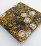Coastal Dreams Textile Art: burnt orange - DEEP UNFRAMED - Image 2