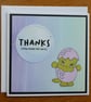 Dinosaur Thank You Card - Image 7