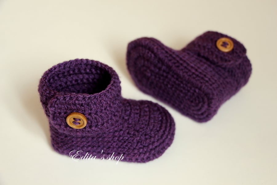 Baby Booties, Baby shoes, Baby boots