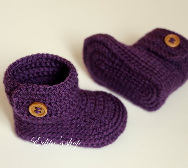 Baby Booties, Baby shoes, Baby boots