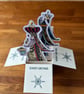 We Three Kings . Pop up exploding Box  - Image 2