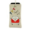 Phone cover red VW camper van and bunting