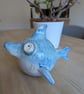 Ceramic shark