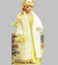 VINTAGE KNITTING PATTERN PDF Evening Outfit for Doll - Image 2