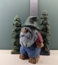 Hand Carved, Ole Grandpa In The Woods - Image 2
