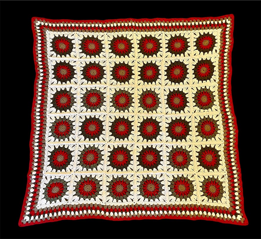 Christmas Blanket, Baby Blanket, Toddler Blanket, Lap Blanket, Poinsettia