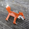Mr.Fox Brooch