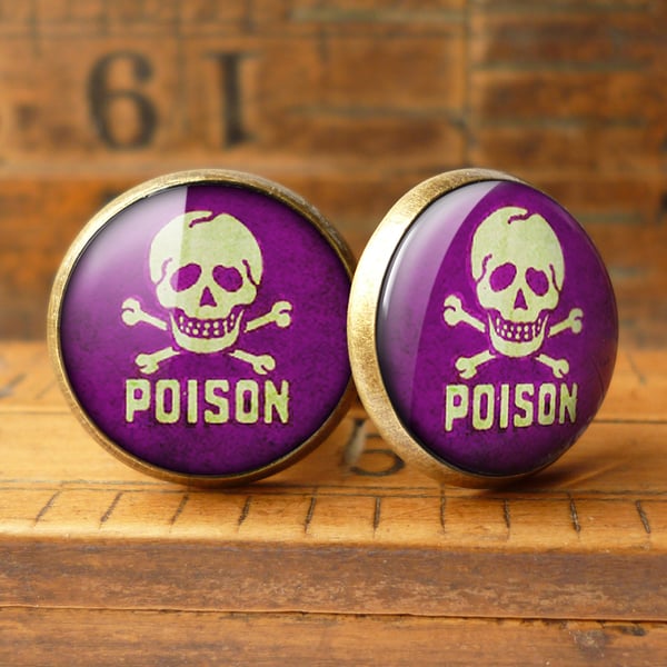 Poison No.2 Cufflinks (DJ09)