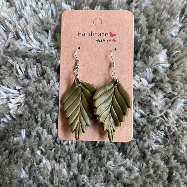 Leaves Earrings