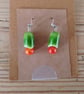 Handmade bracelet and earring set - Image 5