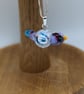 Custom Listing for Hilary - Sterling Silver Lampwork Bird Jewellery set - Image 6