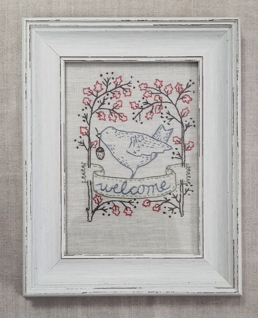 Embroidered Picture 