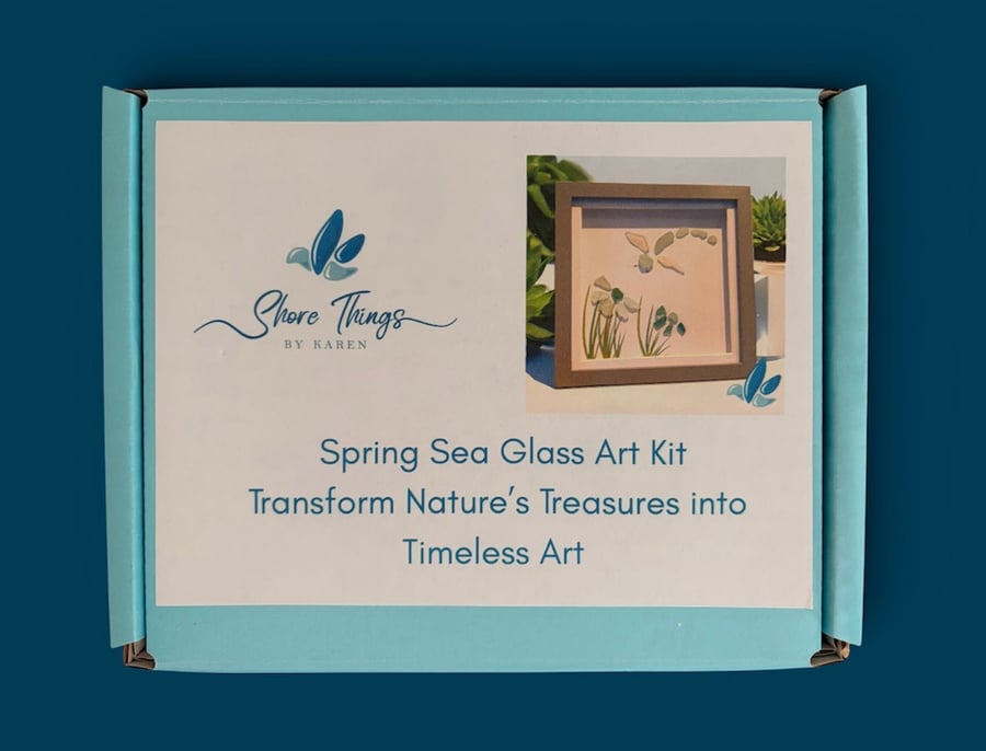 Sea Glass Craft Kit 