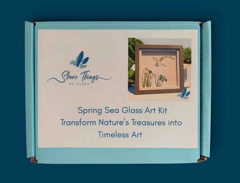 Sea Glass Craft Kit 
