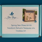 Sea Glass Craft Kit 