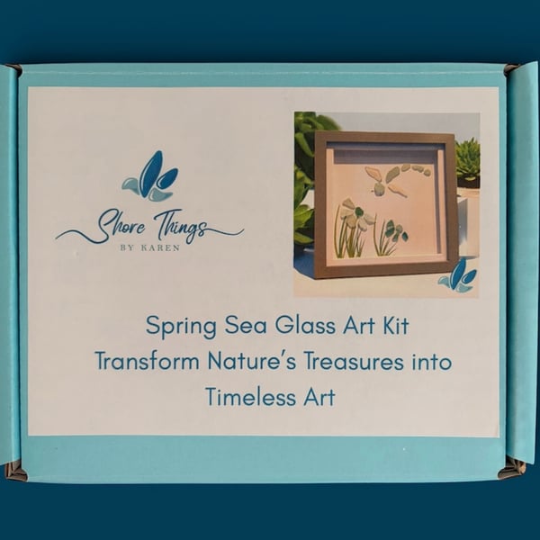 Sea Glass Craft Kit 