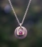  Ruby Silver Necklace - Image 6