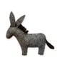 Felt Donkey Gift for an Animal Lover - Image 4