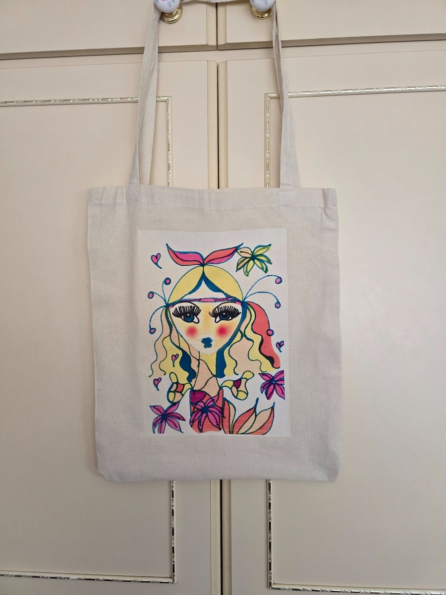ARTKRAZIE Fairy Tote Bag