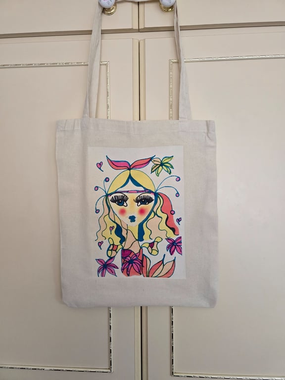 ARTKRAZIE Fairy Tote Bag
