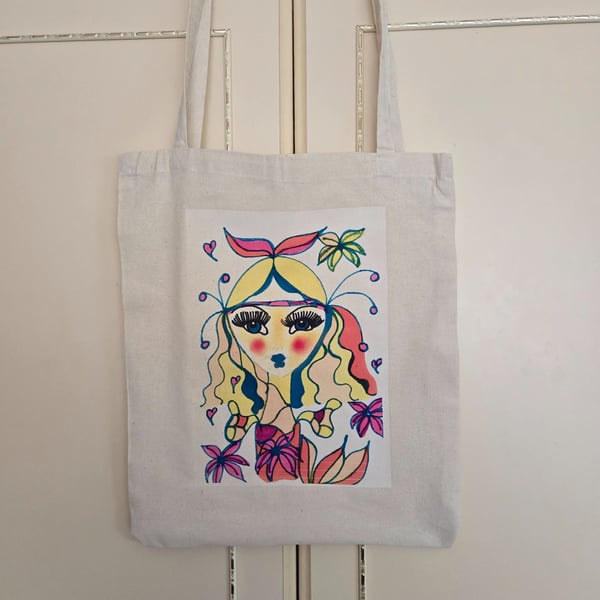 ARTKRAZIE Fairy Tote Bag
