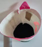 Colourful Upcycled Sailcloth Storage Baskets – Large Laundry and Toy Baskets - Image 9