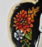 Autumn Ghost- Hand-painted hanging decoration - Image 3